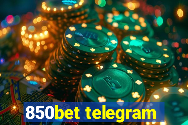 850bet telegram